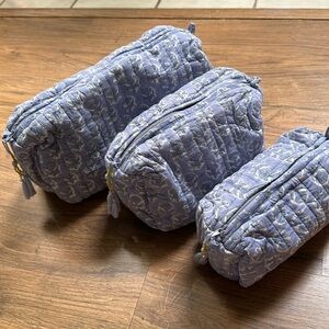 Gorgeous MADE IN INDIA Cosmetic Bag Set